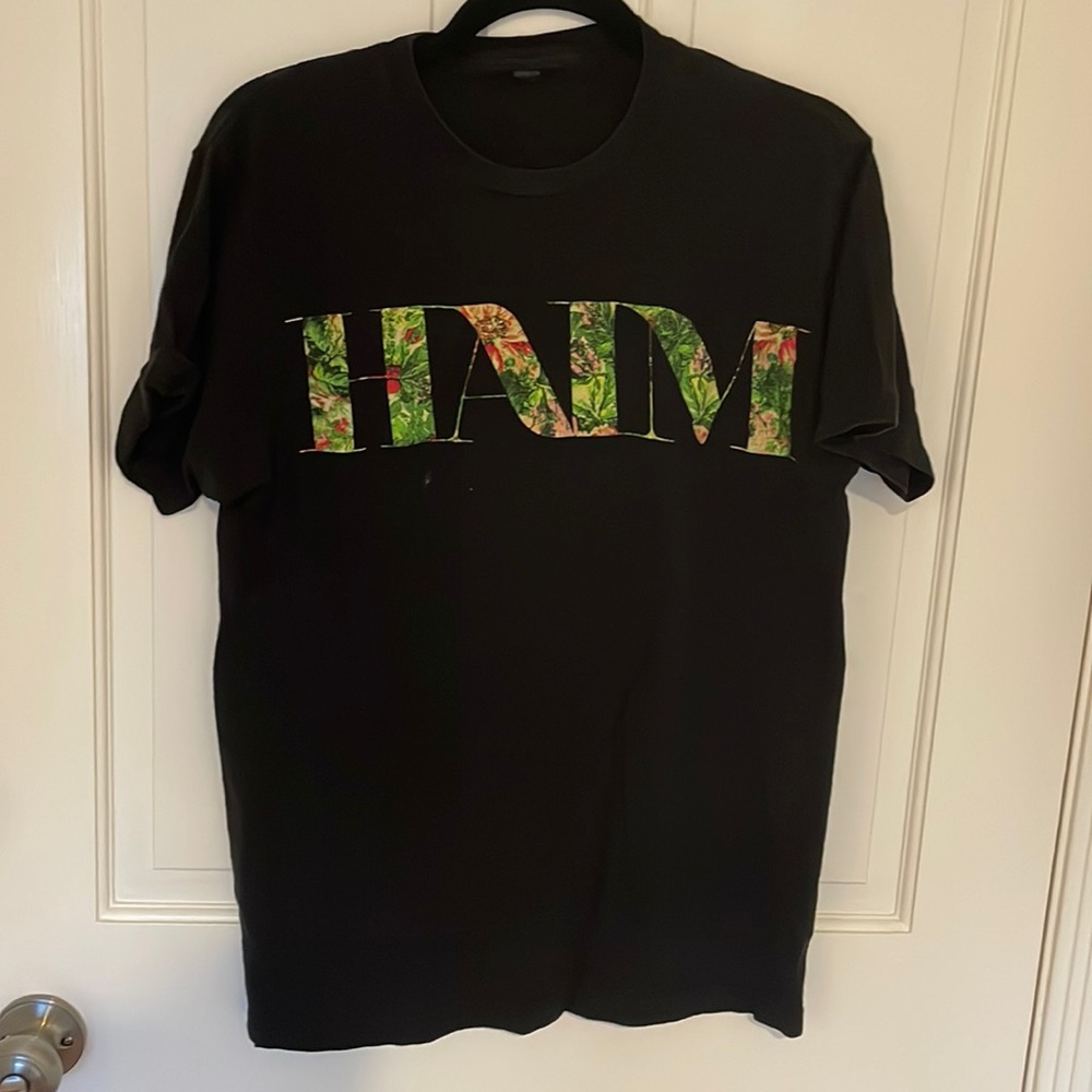 HAIM Floral Band T-Shirt